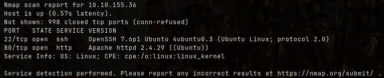 nmap
