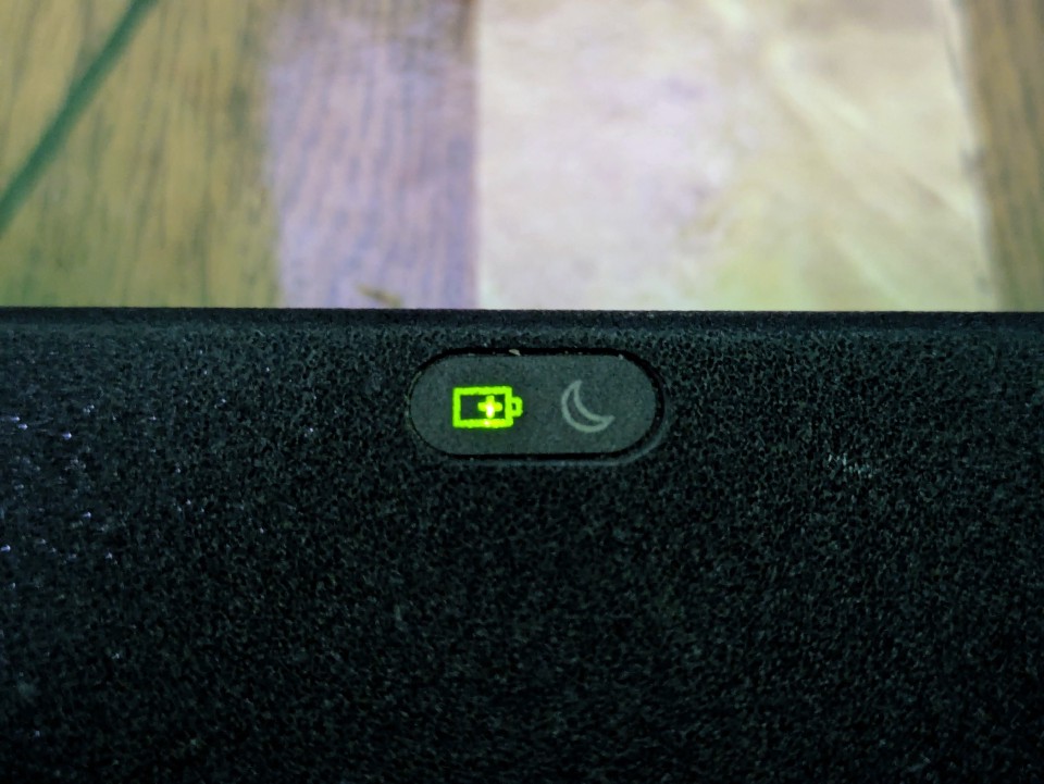 x220 battery indicator